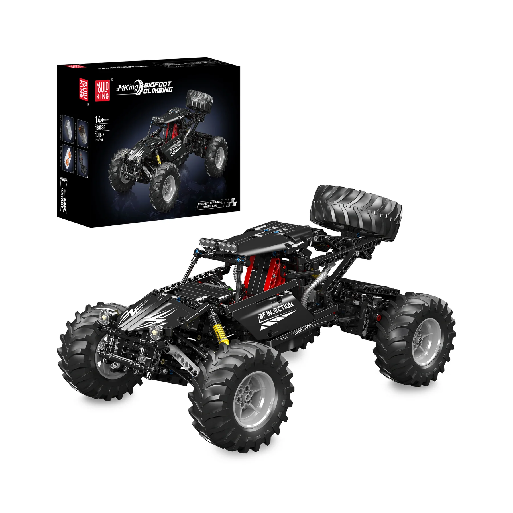 Mould King 18038 Offroad-Rennbuggy-Bausatz | 1,016 Teile