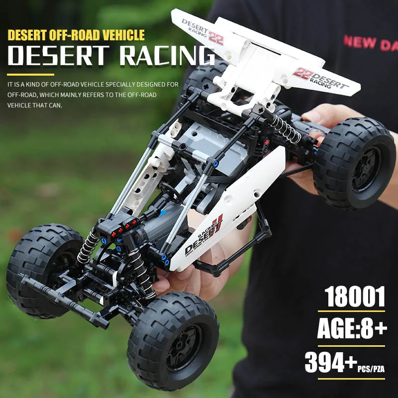 MOULD KING 18001 Desert Racing Buggy Ferngesteuerter Bausatz | 409 PCS – Bild 3