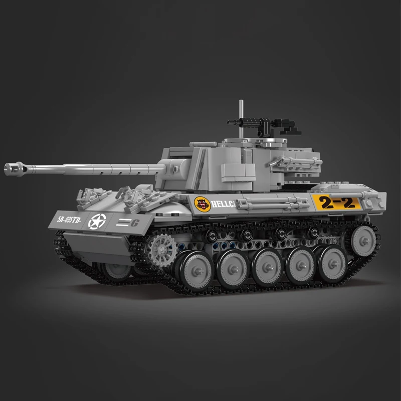 Mould King 20032 M16 Hellcat Panzerzerstörer Bausatz | 971 Teile – Bild 4