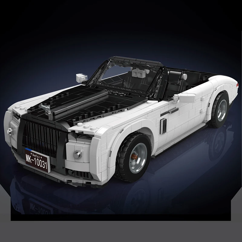 Mould King 10031 Wraith Luxus-Bausatz „British Droptop“ | 1,603 Teile – Bild 3