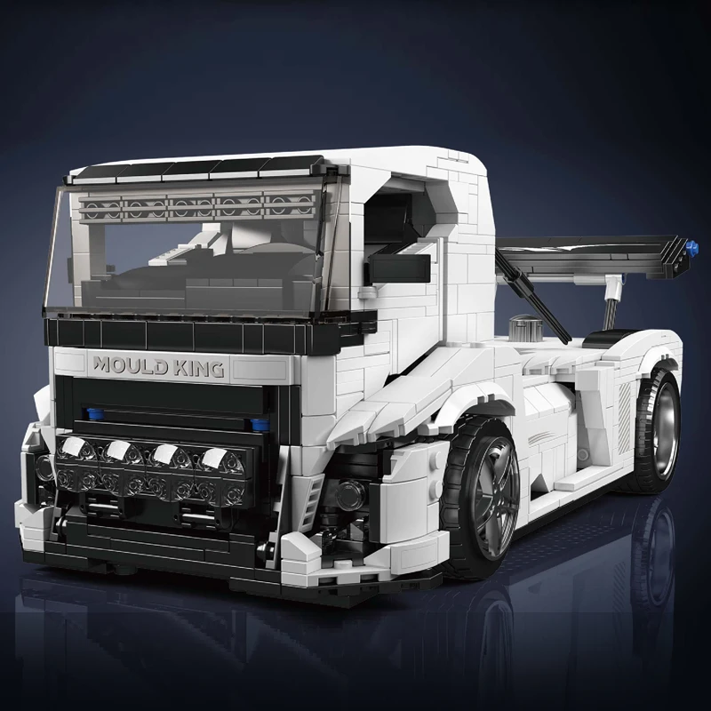 Mould King 10036 Renntruck Modellbausatz | 1,604 Teile – Bild 3