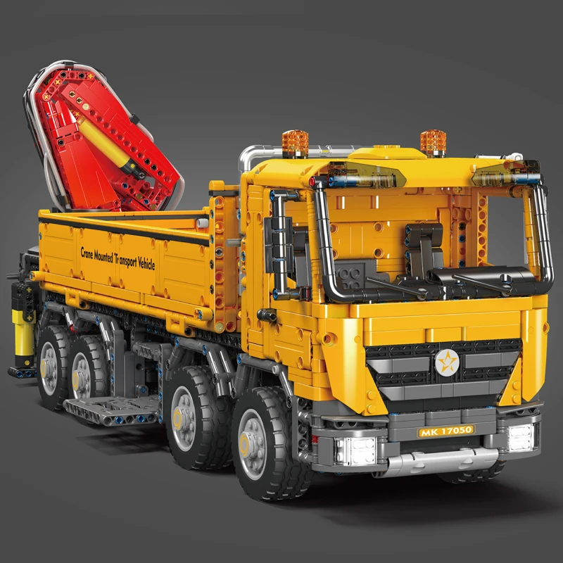 Mould King 17050 Ferngesteuerter Kranwagen-Bausatz | 4,012 Teile – Bild 5