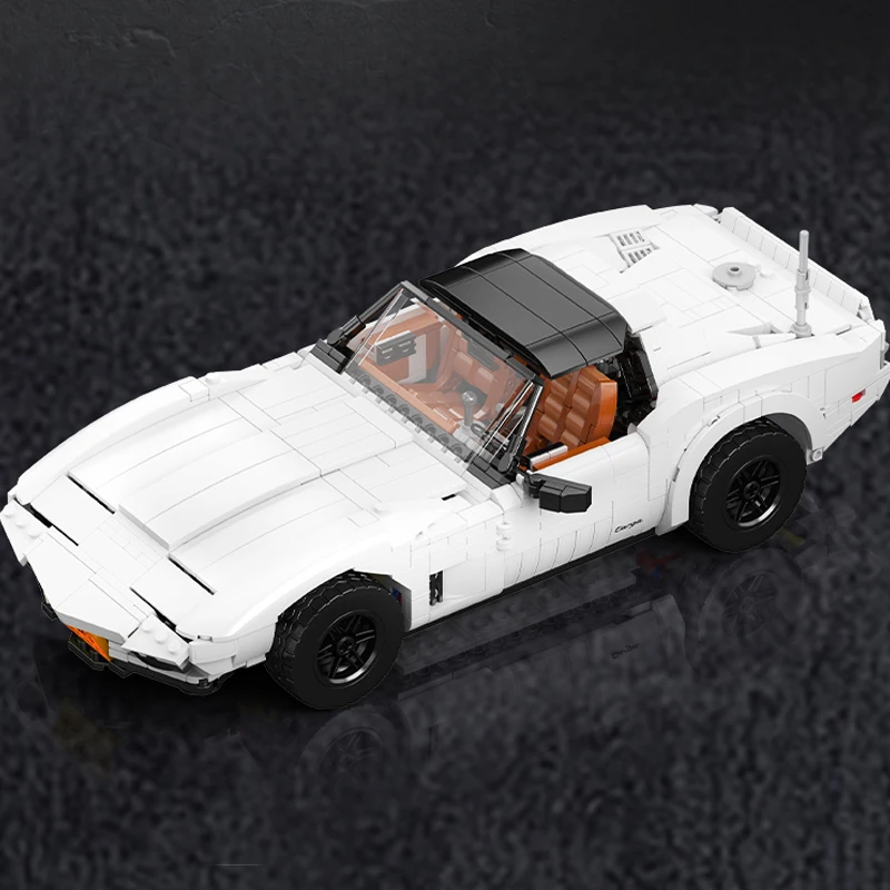 Mould King 10198 Corvette C3 Automodellbausatz | 1,347 Teile – Bild 3