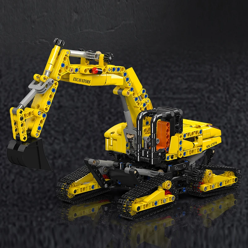 Mould King 17076 SFINX Future Excavator Baukasten | 840 Teile – Bild 3