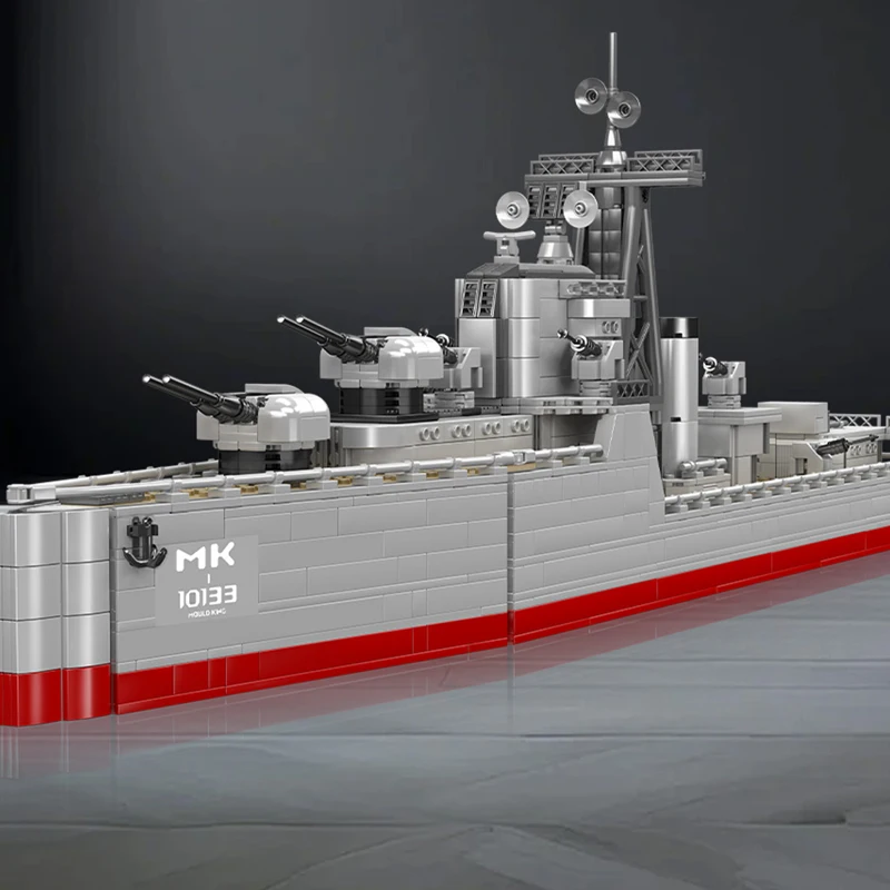 Mould King 10133 Battle-Class Destroyer Modellbausatz | 1,815 Teile – Bild 3