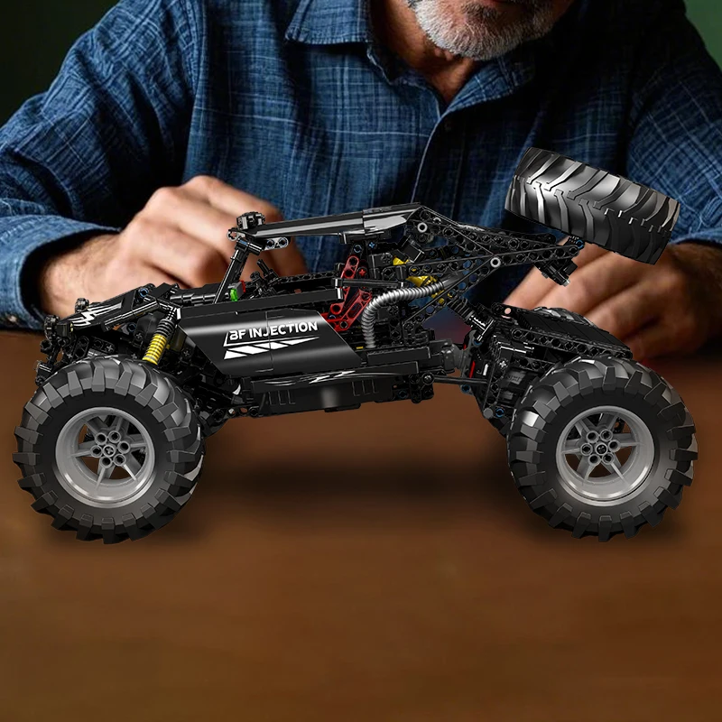 Mould King 18038 Offroad-Rennbuggy-Bausatz | 1,016 Teile – Bild 3