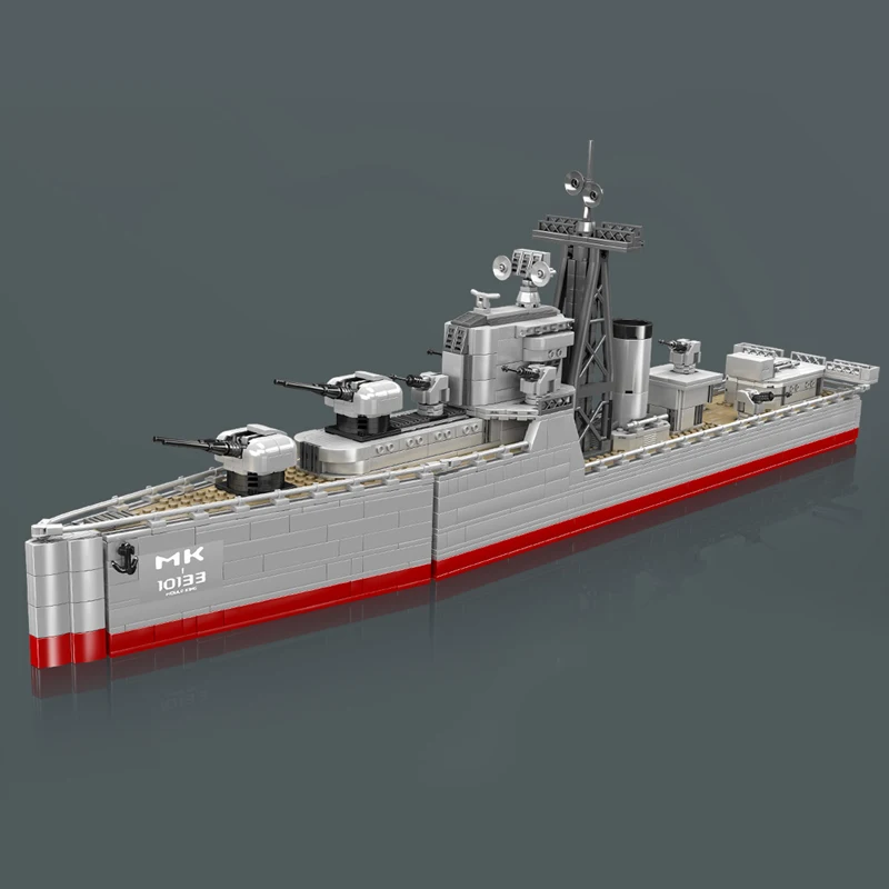 Mould King 10133 Battle-Class Destroyer Modellbausatz | 1,815 Teile – Bild 2