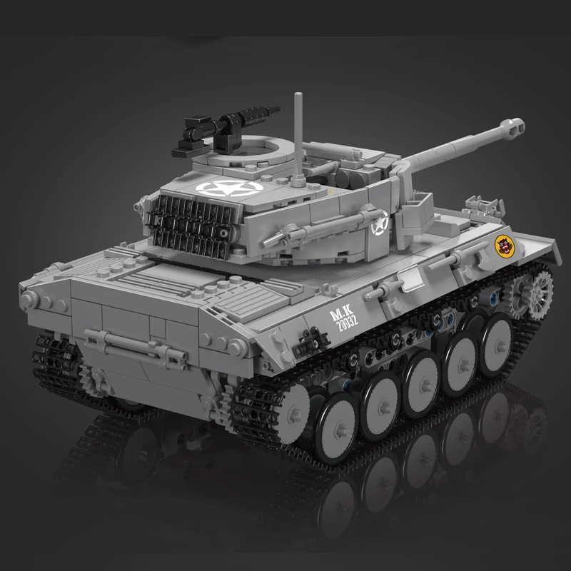 Mould King 20032 M16 Hellcat Panzerzerstörer Bausatz | 971 Teile – Bild 2
