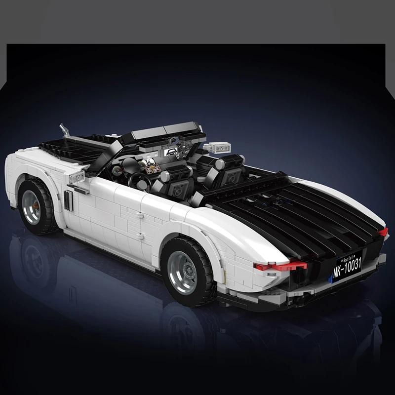 Mould King 10031 Wraith Luxus-Bausatz „British Droptop“ | 1,603 Teile – Bild 2