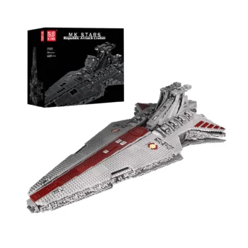 Mould King 21005 Venator Republic Attack Cruiser Bausatz | 5.374 Teile