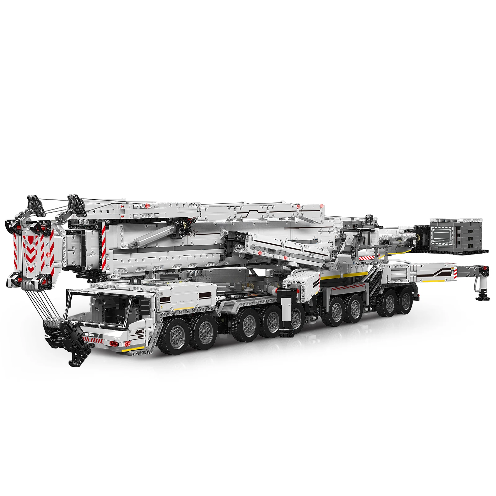 Mould King 17007 Ultimate Liebherr LTM 11200 Remote-Controlled Crane Kits | 8,506 pieces – Bild 2