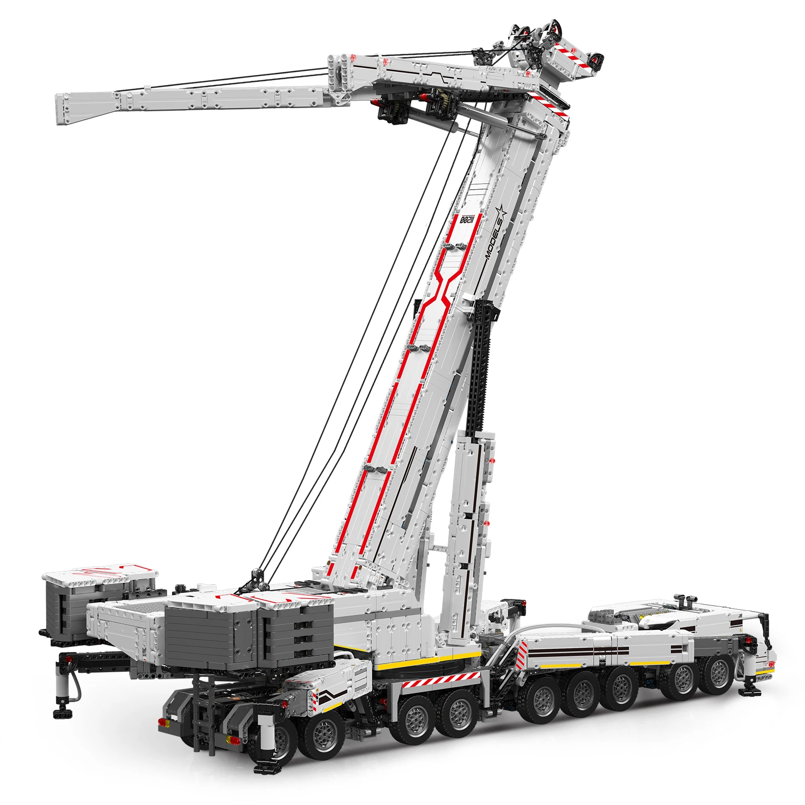 Mould King 17007 Ultimate Liebherr LTM 11200 Remote-Controlled Crane Kits | 8,506 pieces – Bild 3