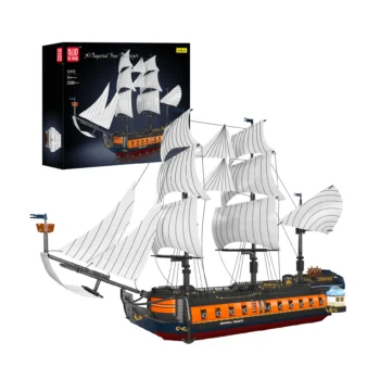 Mould King 13192 Imperial Frigate Modellbausatz | 3,580 Teile